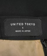 UNITED TOKYO（ユナイテッドトウキョウ）ロング・マキシ丈スカート 黒 サイズ:1(S位) レディース/2200666751010