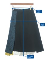 UNITED TOKYO（ユナイテッドトウキョウ）ロング・マキシ丈スカート 黒 サイズ:1(S位) レディース/2200666751010