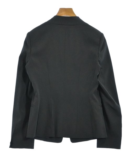 UNITED TOKYO（ユナイテッドトウキョウ）ノーカラージャケット 黒 サイズ:F レディース/2200662664017