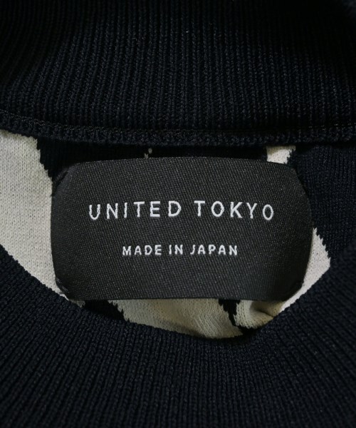 UNITED TOKYO（ユナイテッドトウキョウ）ニット・セーター 白 サイズ:F レディース/2200662664024