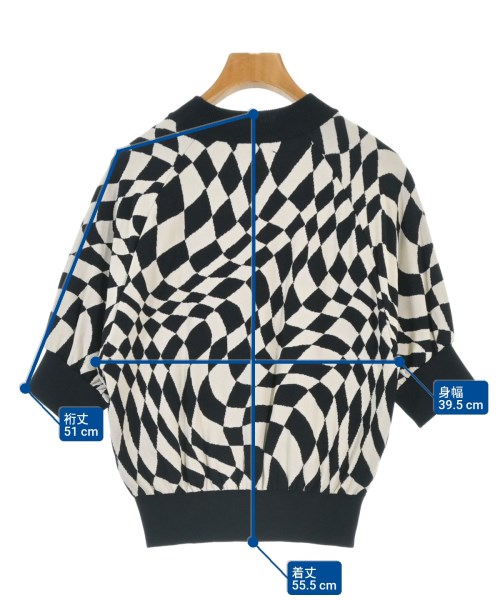 UNITED TOKYO（ユナイテッドトウキョウ）ニット・セーター 白 サイズ:F レディース/2200662664024