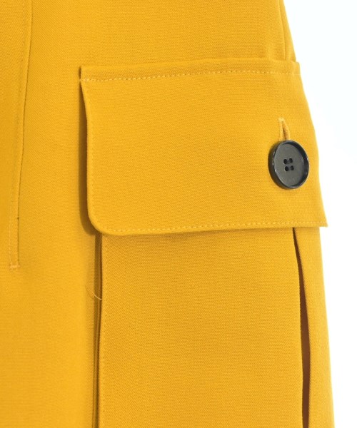 UNITED TOKYO（ユナイテッドトウキョウ）ロング・マキシ丈スカート 黄 サイズ:2(M位) レディース/2200662664031