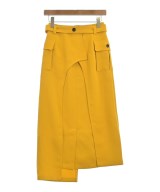 UNITED TOKYO（ユナイテッドトウキョウ）ロング・マキシ丈スカート 黄 サイズ:2(M位) レディース/2200662664031