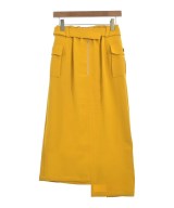 UNITED TOKYO（ユナイテッドトウキョウ）ロング・マキシ丈スカート 黄 サイズ:2(M位) レディース/2200662664031