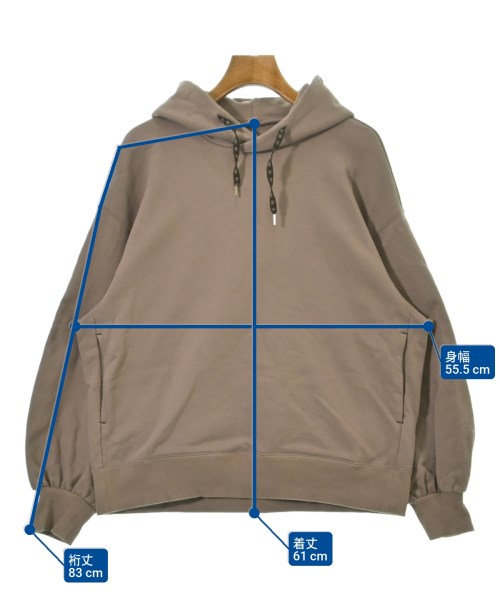 UNITED TOKYO（ユナイテッドトウキョウ）パーカー 茶 サイズ:1(S位) レディース/2200663998050