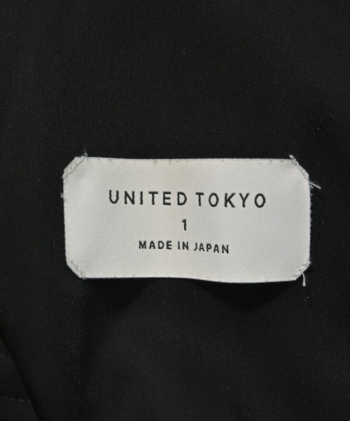 UNITED TOKYO（ユナイテッドトウキョウ）その他 黒 サイズ:1(S位) レディース/2200664523022