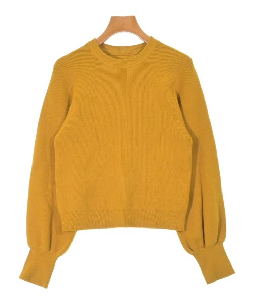 UNITED TOKYO(ユナイテッドトウキョウ)ニット・セーター 黄 サイズ:1(S位)/2200664699024