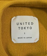 UNITED TOKYO（ユナイテッドトウキョウ）ニット・セーター 黄 サイズ:1(S位) レディース/2200664699024