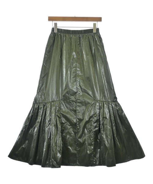 UNITED TOKYO(ユナイテッドトウキョウ)ロング・マキシ丈スカート 緑 サイズ:F/2200665383045