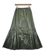 UNITED TOKYO（ユナイテッドトウキョウ）ロング・マキシ丈スカート 緑 サイズ:F レディース/2200665383045