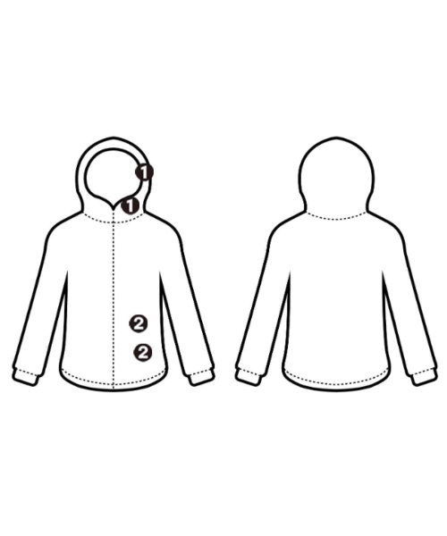 UNITED TOKYO（ユナイテッドトウキョウ）パーカー 緑 サイズ:2(M位) メンズ/2200663755103