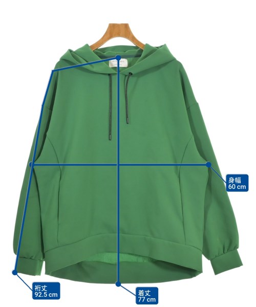 UNITED TOKYO（ユナイテッドトウキョウ）パーカー 緑 サイズ:2(M位) メンズ/2200663755103
