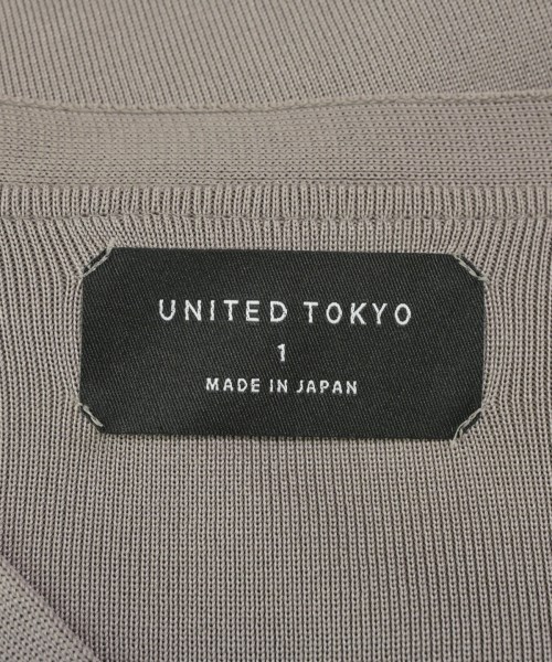 UNITED TOKYO（ユナイテッドトウキョウ）カーディガン グレー サイズ:1(S位) レディース/2200663623099