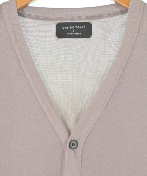 UNITED TOKYO（ユナイテッドトウキョウ）カーディガン グレー サイズ:1(S位) レディース/2200663623099