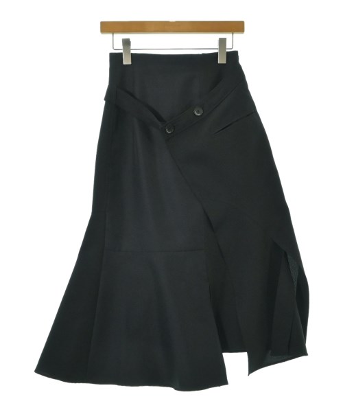 UNITED TOKYO(ユナイテッドトウキョウ)ロング・マキシ丈スカート 黒 サイズ:2(M位)/2200666981028