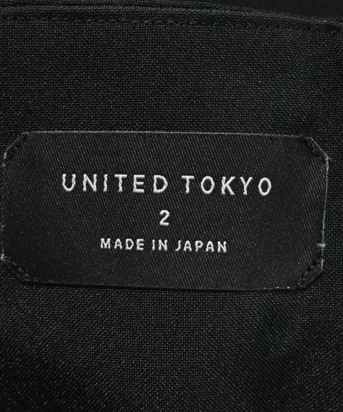 UNITED TOKYO（ユナイテッドトウキョウ）ロング・マキシ丈スカート 黒 サイズ:2(M位) レディース/2200666981028