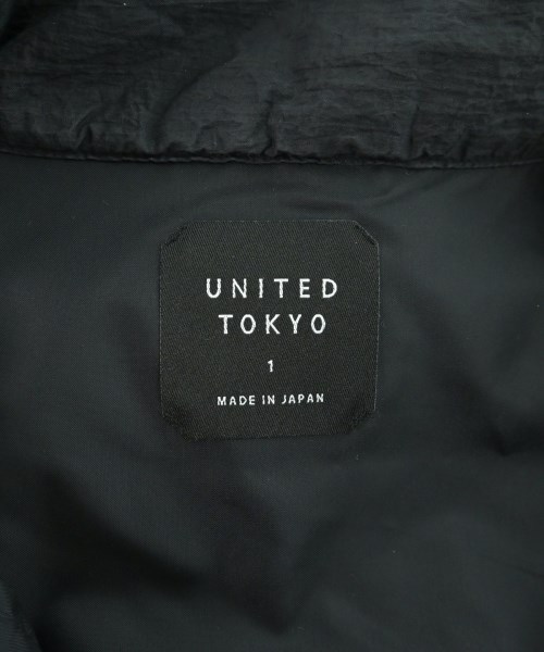 UNITED TOKYO（ユナイテッドトウキョウ）その他 黒 サイズ:1(S位) メンズ/2200668311021