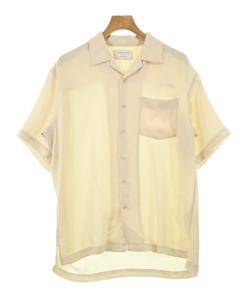 UNITED TOKYO(ユナイテッドトウキョウ)カジュアルシャツ 白 サイズ:2(M位)/2200665150050