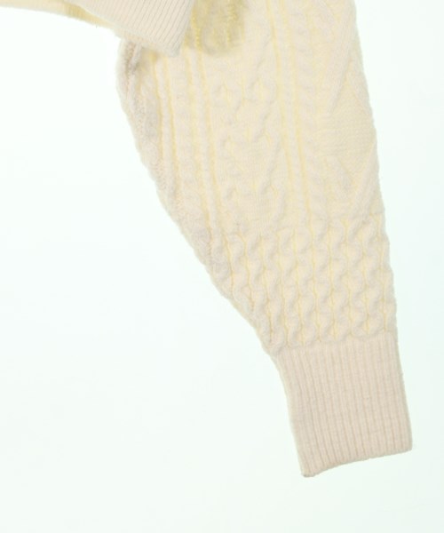 UNITED TOKYO（ユナイテッドトウキョウ）ニット・セーター 白 サイズ:1(S位) レディース/2200668636032