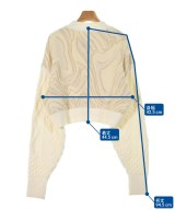 UNITED TOKYO（ユナイテッドトウキョウ）ニット・セーター 白 サイズ:1(S位) レディース/2200668636032