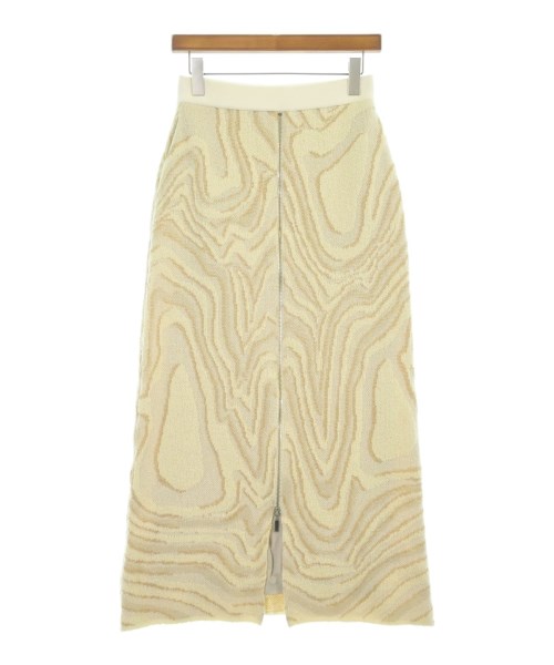 UNITED TOKYO(ユナイテッドトウキョウ)ロング・マキシ丈スカート ベージュ サイズ:F/2200668636049