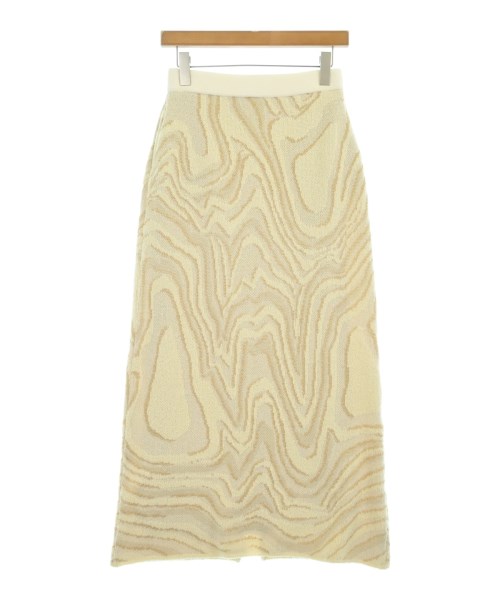 UNITED TOKYO（ユナイテッドトウキョウ）ロング・マキシ丈スカート ベージュ サイズ:F レディース/2200668636049