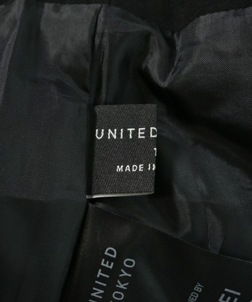 UNITED TOKYO（ユナイテッドトウキョウ）ロング・マキシ丈スカート 黒 サイズ:1(S位) レディース/2200668636056