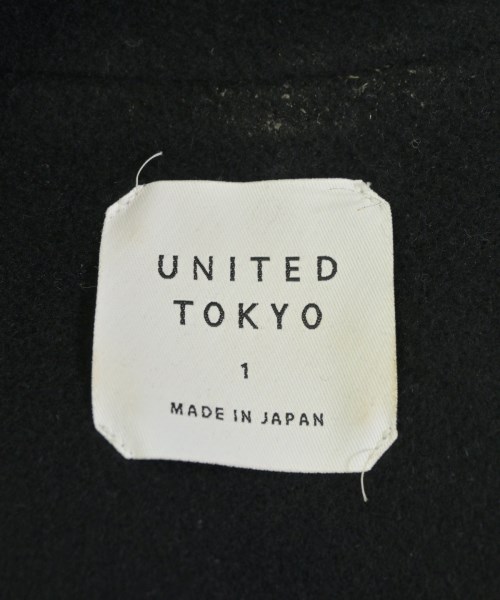 UNITED TOKYO（ユナイテッドトウキョウ）チェスターコート 黒 サイズ:-(L位) レディース/2200669364026