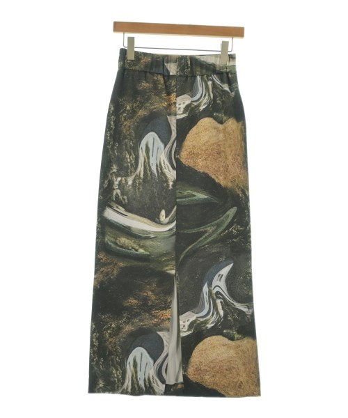 UNITED TOKYO（ユナイテッドトウキョウ）ロング・マキシ丈スカート 黒 サイズ:F レディース/2200669679014