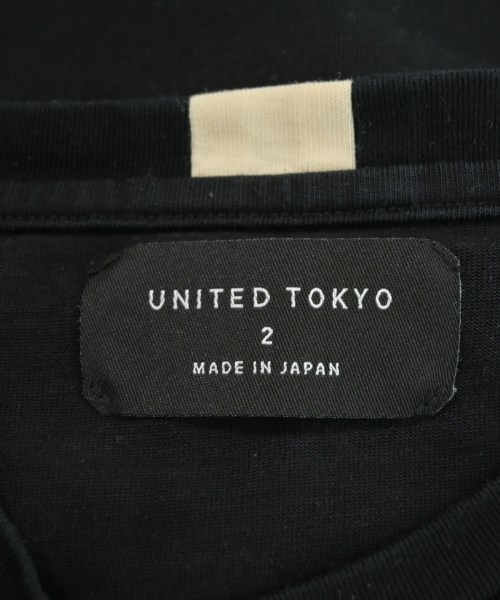 UNITED TOKYO（ユナイテッドトウキョウ）Tシャツ・カットソー 黒 サイズ:2(M位) メンズ/2200670277025