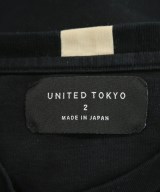 UNITED TOKYO（ユナイテッドトウキョウ）Tシャツ・カットソー 黒 サイズ:2(M位) メンズ/2200670277025