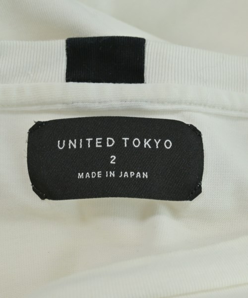 UNITED TOKYO（ユナイテッドトウキョウ）Tシャツ・カットソー 白 サイズ:2(M位) メンズ/2200670277032