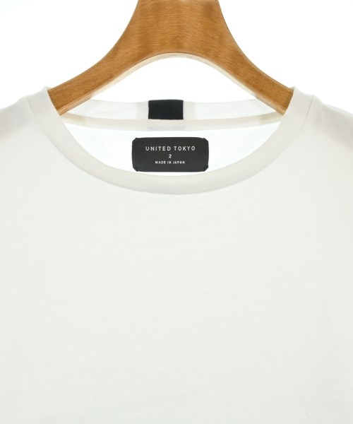 UNITED TOKYO（ユナイテッドトウキョウ）Tシャツ・カットソー 白 サイズ:2(M位) メンズ/2200670277032