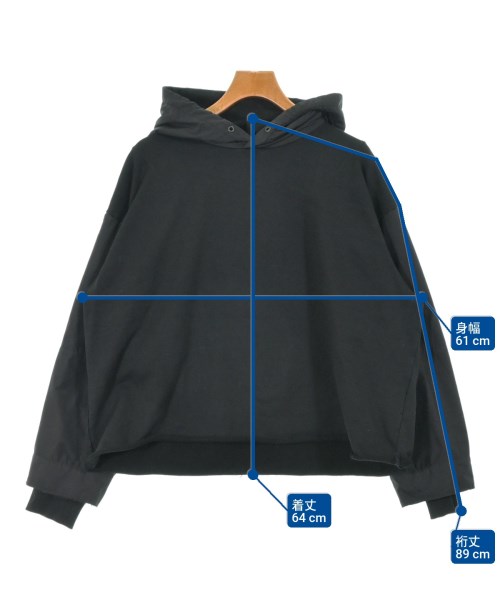 UNITED TOKYO（ユナイテッドトウキョウ）パーカー 黒 サイズ:2(M位) メンズ/2200669086195