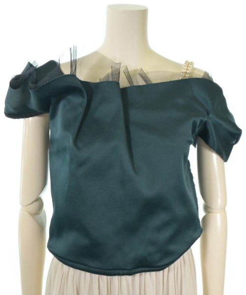 UNITED TOKYO(ユナイテッドトウキョウ)ブラウス 緑 サイズ:1(S位)/2200670651054