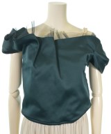 UNITED TOKYO（ユナイテッドトウキョウ）ブラウス 緑 サイズ:1(S位) レディース/2200670651054