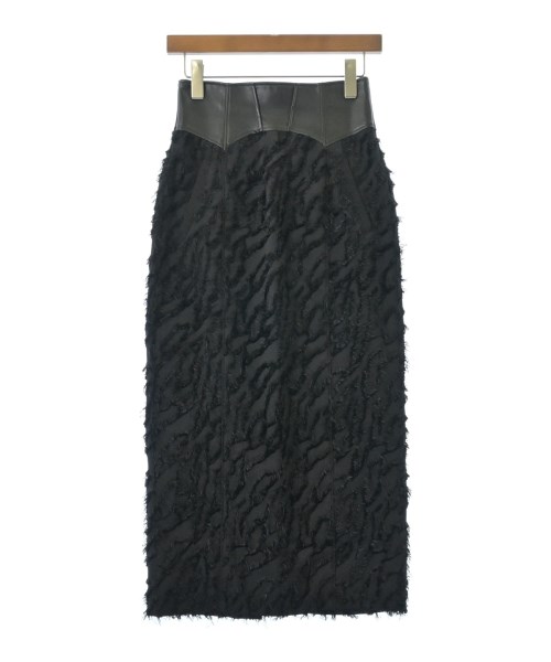 UNITED TOKYO（ユナイテッドトウキョウ）ロング・マキシ丈スカート 黒 サイズ:1(S位) レディース/2200671059033
