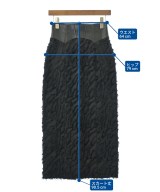 UNITED TOKYO（ユナイテッドトウキョウ）ロング・マキシ丈スカート 黒 サイズ:1(S位) レディース/2200671059033