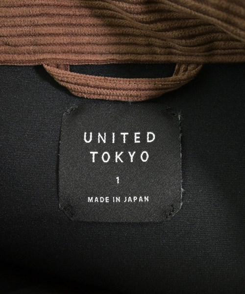 UNITED TOKYO（ユナイテッドトウキョウ）ブルゾン カーキ サイズ:1(S位) メンズ/2200671532048