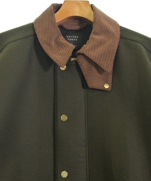 UNITED TOKYO（ユナイテッドトウキョウ）ブルゾン カーキ サイズ:1(S位) メンズ/2200671532048