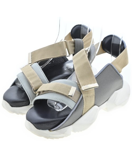UNITED TOKYO(ユナイテッドトウキョウ)サンダル グレー サイズ:2(23.5cm位)/2200671696016