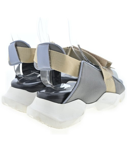 UNITED TOKYO（ユナイテッドトウキョウ）サンダル グレー サイズ:2(23.5cm位) レディース/2200671696016