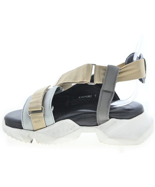UNITED TOKYO（ユナイテッドトウキョウ）サンダル グレー サイズ:2(23.5cm位) レディース/2200671696016