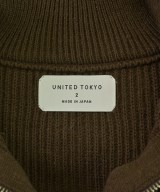 UNITED TOKYO（ユナイテッドトウキョウ）カーディガン 茶 サイズ:2(M位) メンズ/2200668146050