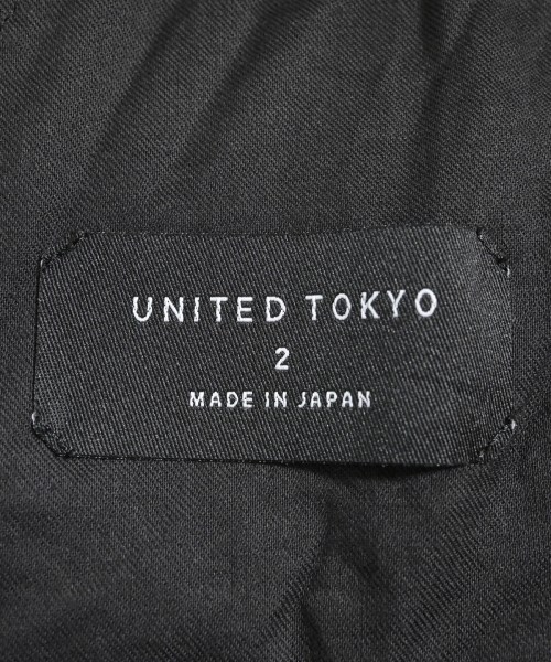 UNITED TOKYO（ユナイテッドトウキョウ）その他 黒 サイズ:2(M位) レディース/2200668106061