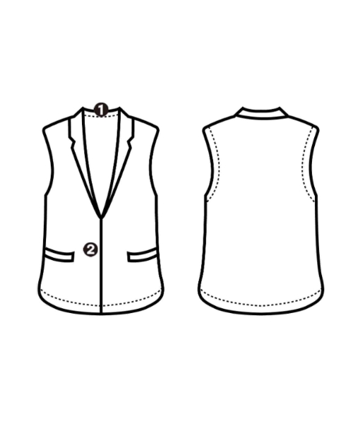 UNITED TOKYO（ユナイテッドトウキョウ）カジュアルジャケット ベージュ サイズ:F レディース/2200672097010