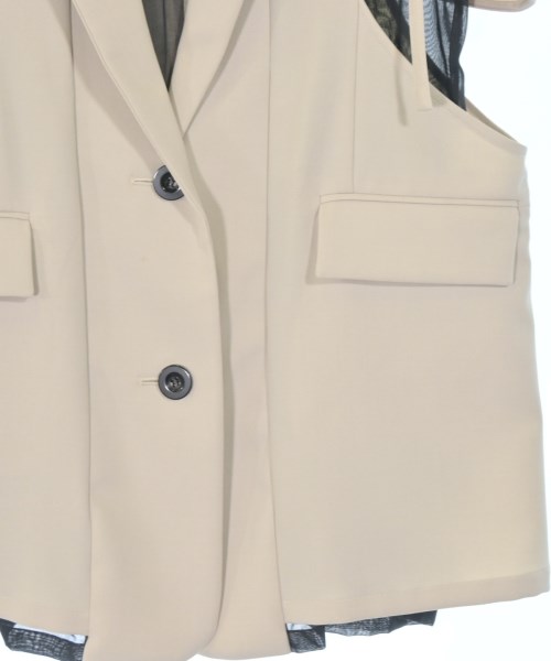 UNITED TOKYO（ユナイテッドトウキョウ）カジュアルジャケット ベージュ サイズ:F レディース/2200672097010