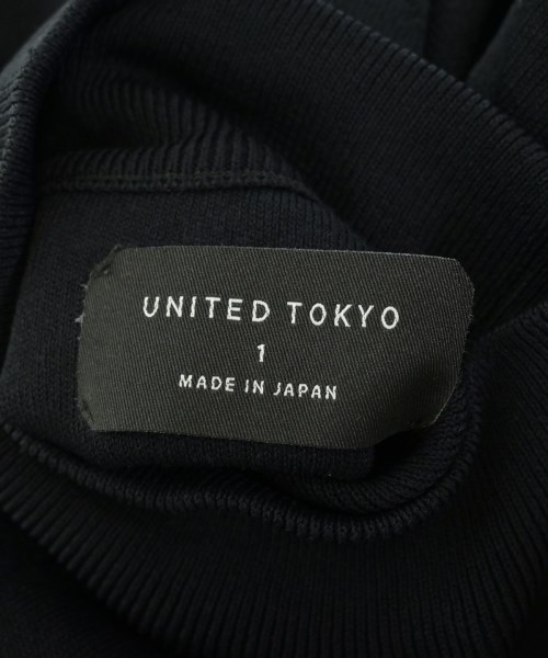 UNITED TOKYO（ユナイテッドトウキョウ）ニット・セーター 黒 サイズ:1(S位) レディース/2200715934036