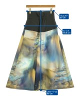 UNITED TOKYO（ユナイテッドトウキョウ）ロング・マキシ丈スカート 青 サイズ:2(M位) レディース/2200729444057