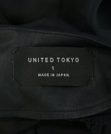 UNITED TOKYO（ユナイテッドトウキョウ）オールインワン/サロペット 黒 サイズ:1(S位) レディース/2200727921055